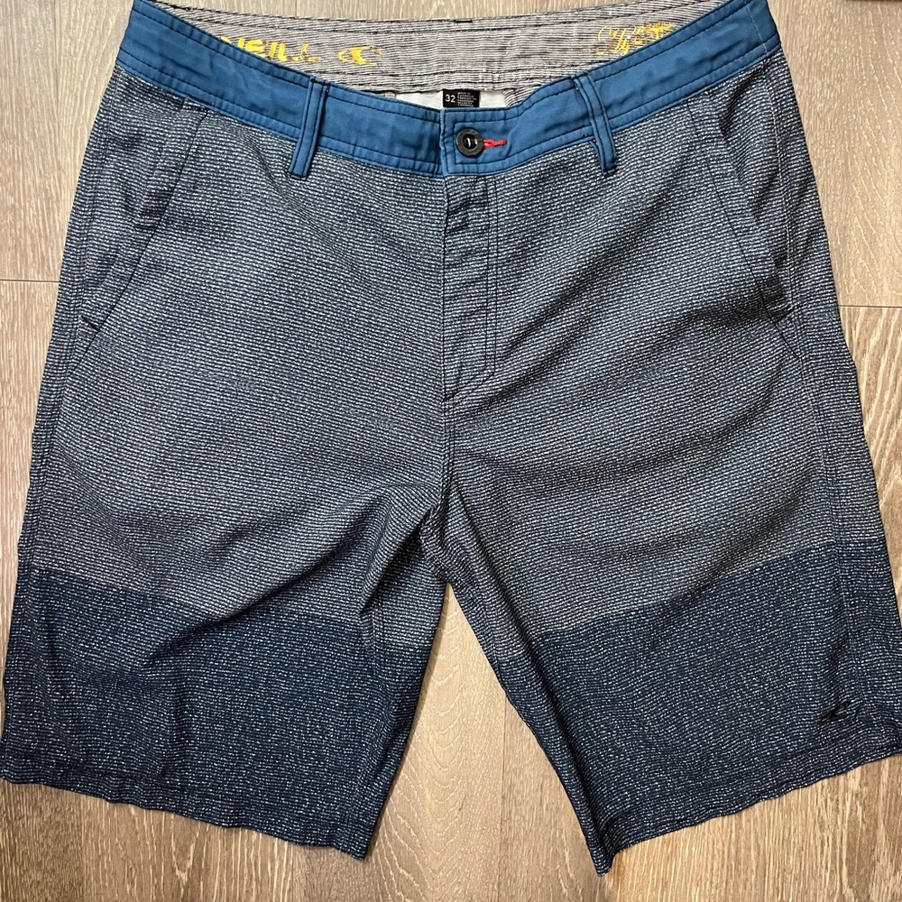 Men's O’Neill Blue Gradient hybrid Shorts 32